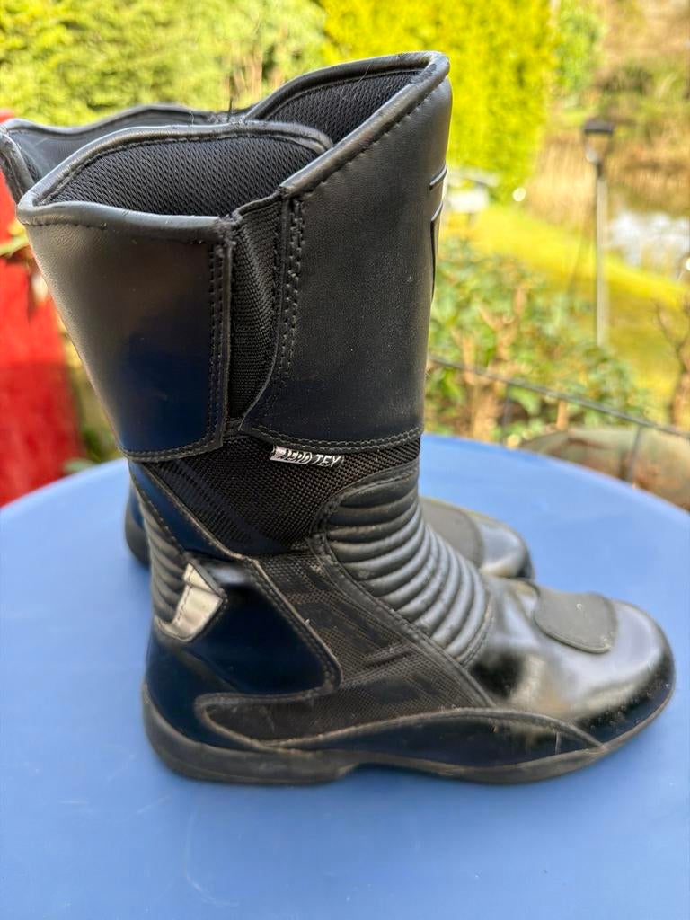 Zwarte Difi AERO TEX motorlaarzen, Ophalen, Tweedehands, Laarzen