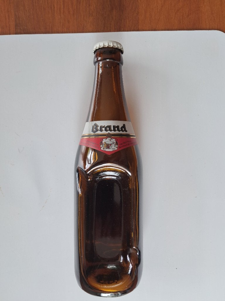 Asbak brand bier, Ophalen, Zo goed als nieuw, Overige typen, Brand