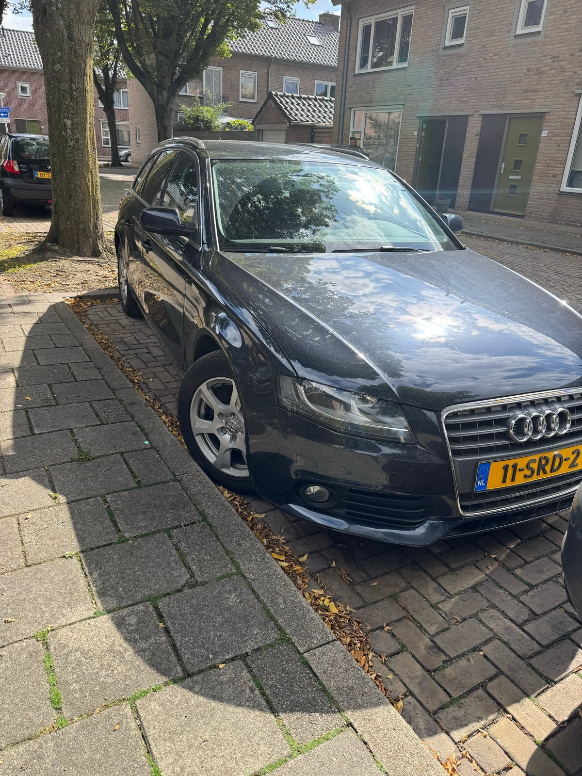 Audi A4 1.8 Tfsi 88KW Avant 2011 Blauw, Voorwielaandrijving, 4 cilinders, Blauw, Stationwagon