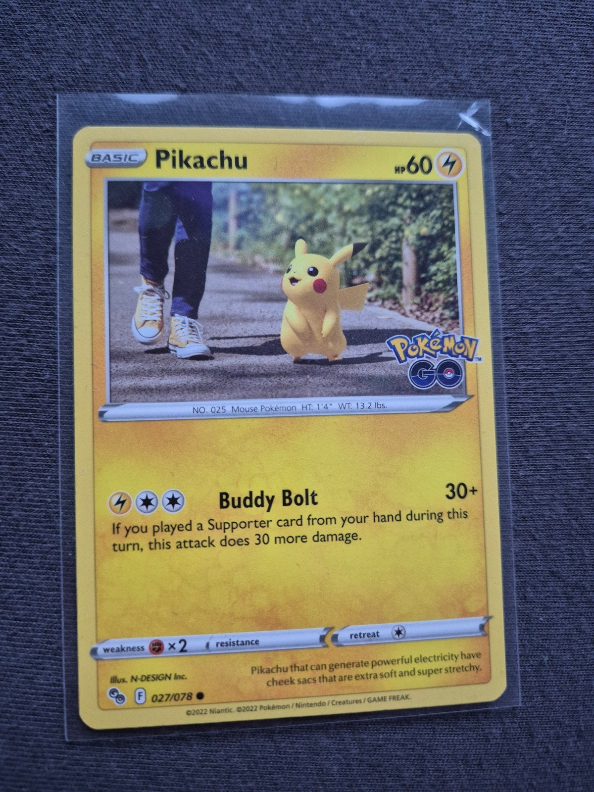 Pikachu, Ophalen of Verzenden, Zo goed als nieuw