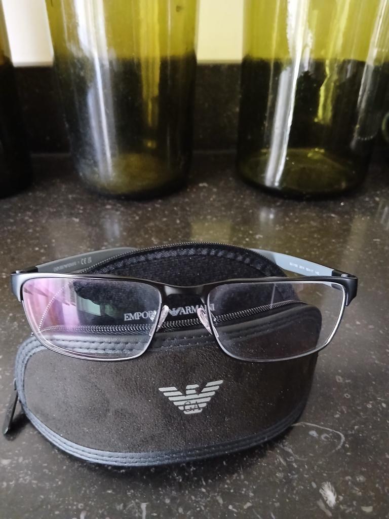 Zo goed  als nieuwe Armani montuur, Ophalen of Verzenden, Zo goed als nieuw, Bril, Overige merken