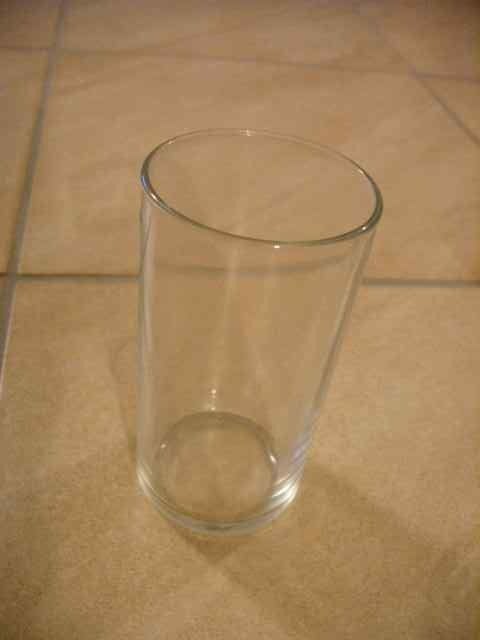 limonade glas, Glas of Glazen, Gebruikt, Ophalen of Verzenden, Glas