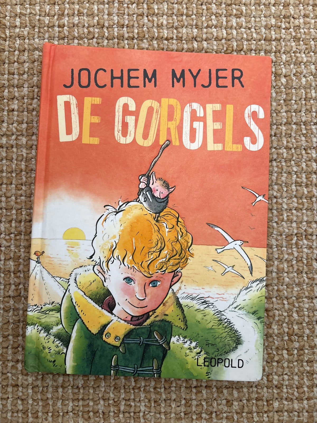 Jochem Myjer - De Gorgels (Hardcover), Boeken, Ophalen, Zo goed als nieuw, Fictie