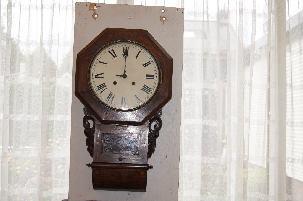Drop Dial wandklok of Pub of station klok genoemd, Ophalen of Verzenden