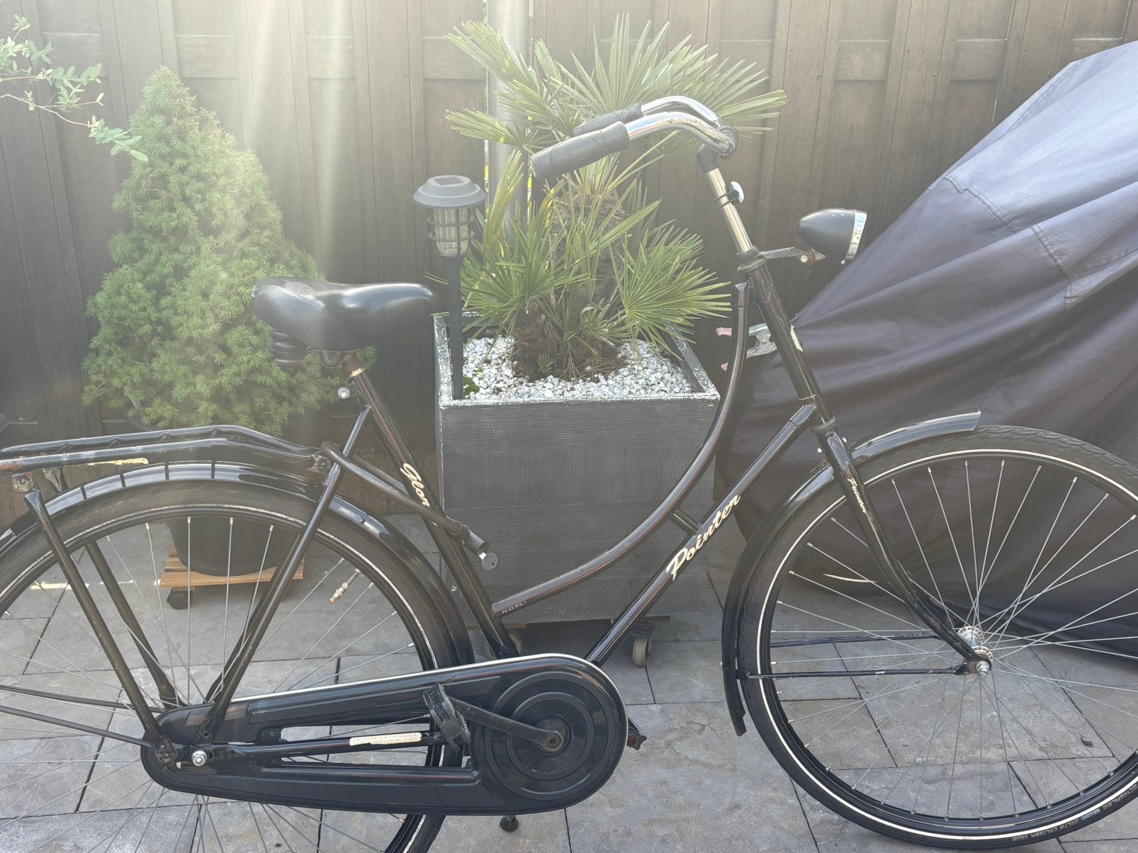 Omafiets, Fietsen en Brommers, 56 cm of meer, Ophalen, Zo goed als nieuw