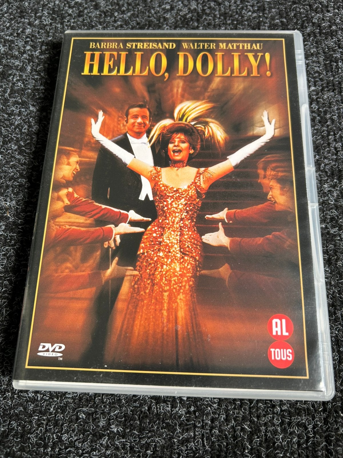 Hello dolly op dvd, 1960 tot 1980, Gebruikt, Alle leeftijden, Ophalen of Verzenden