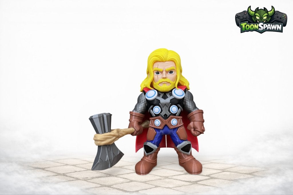 Thor – 30 cm – God of Thunder Figuur, Ophalen of Verzenden, Nieuw, Overige typen