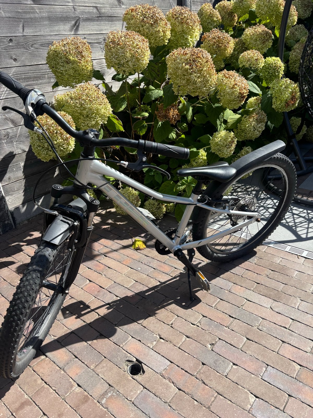 Trek Kinder Mountainbike 24 inch - Zilver, Ophalen, Gebruikt, 20 inch of meer