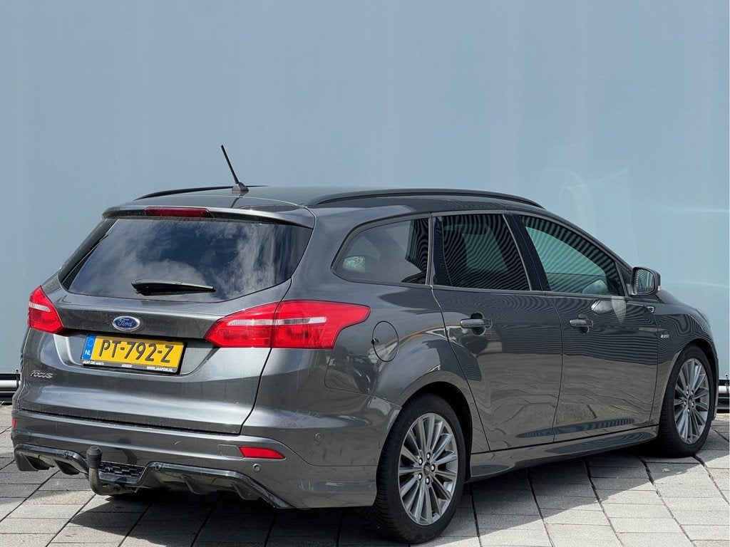 Ford FOCUS Wagon BWJ 2017 | 1.5TDCI 120PK ST-Line AUTOMAAT |, Stof, Gebruikt, 4 cilinders, Origineel Nederlands