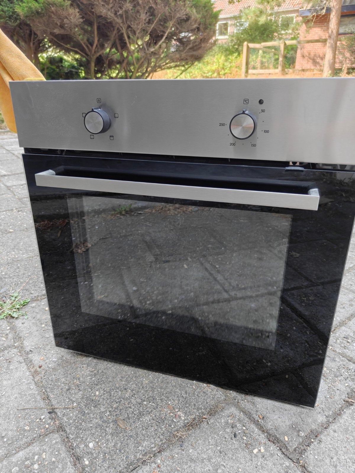 IKEA GORLIG Inbouw Oven - Gebruikt met reserve ovendeur, Ophalen, Gebruikt, IKEA, Inbouw