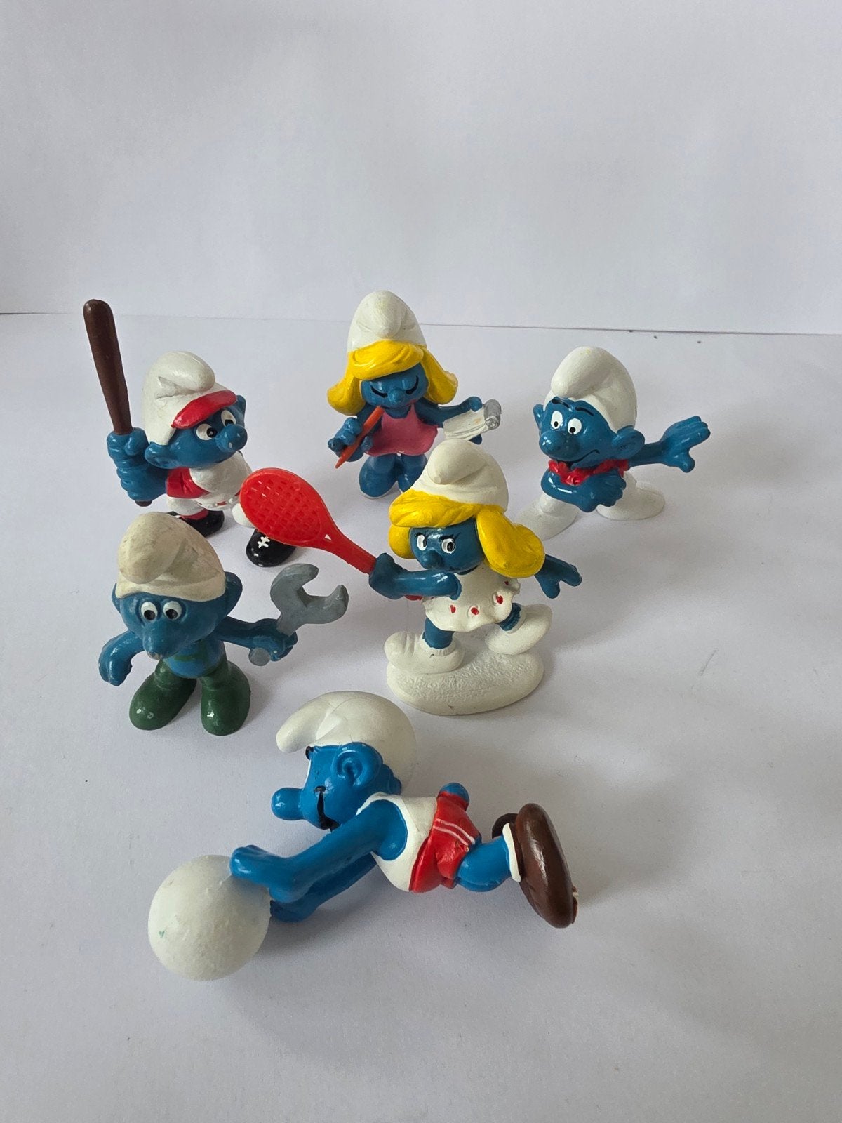 smurfen, Ophalen of Verzenden, Zo goed als nieuw, Verschillende Smurfen