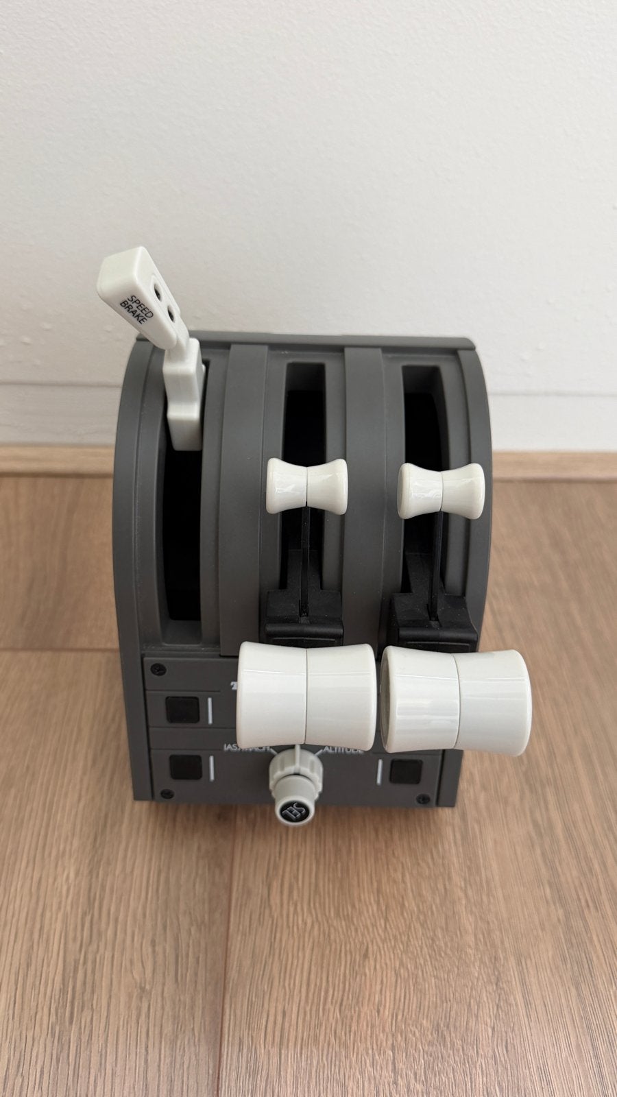 Thrustmaster TCA Quadrant Boeing Edition, Ophalen of Verzenden, Zo goed als nieuw