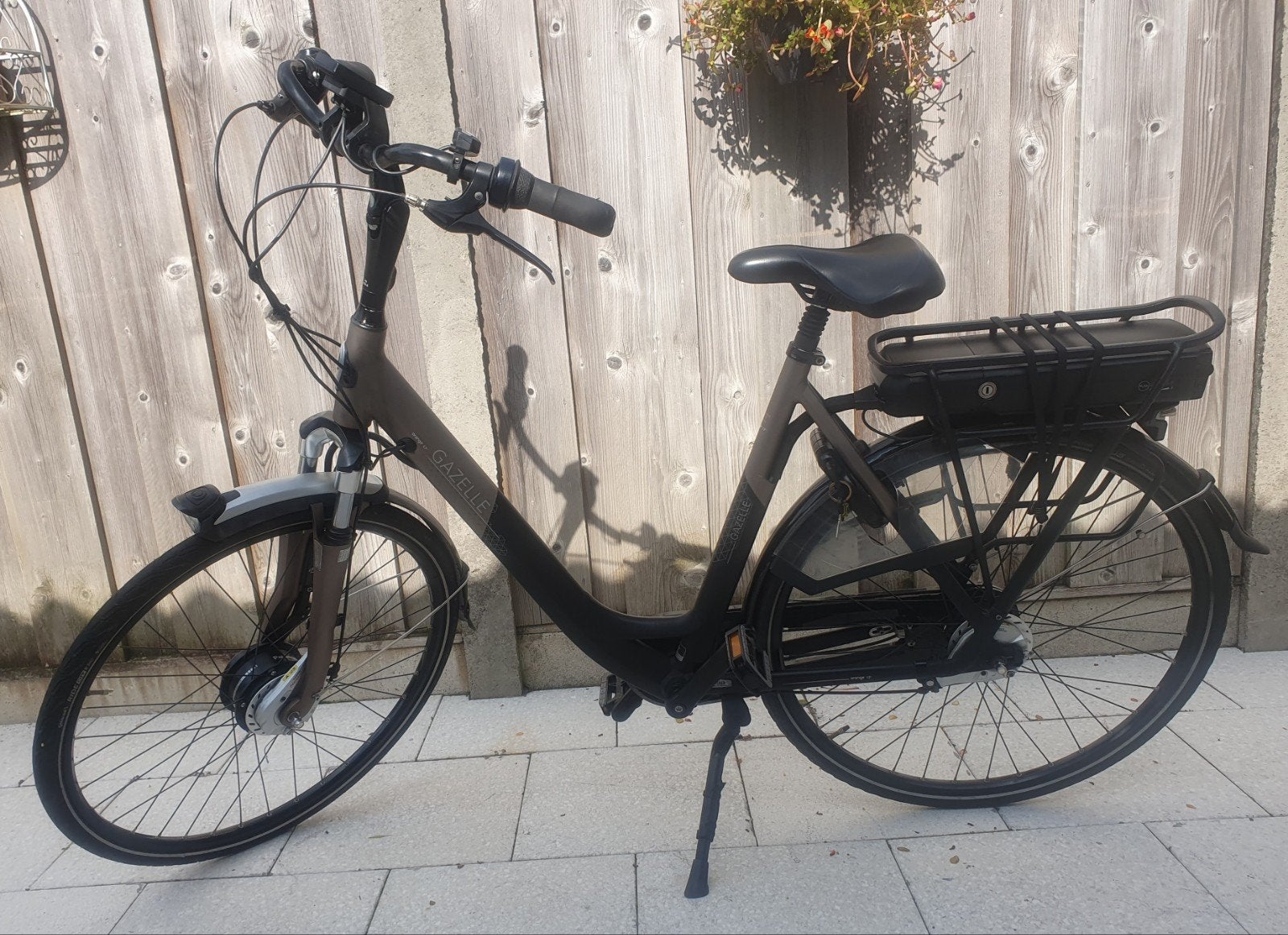 Aangeboden E Bike Gazelle Orange C7 met Panasonic systeem, 55 tot 59 cm, Ophalen, Gebruikt, Gazelle