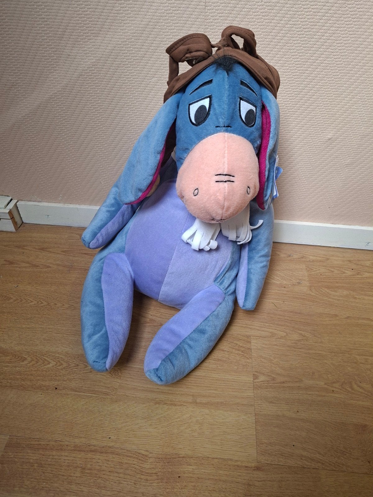 Nieuwe Disney Eeyore knuffel met pilotenmuts, Ophalen, Disney, Disney, Overige typen