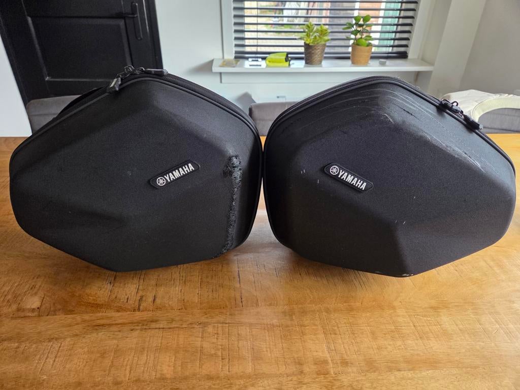 Yamaha zijkoffers voor o.a. Tracer 700 en MT-10, Motoren, Accessoires | Koffers en Tassen, Ophalen of Verzenden, Gebruikt