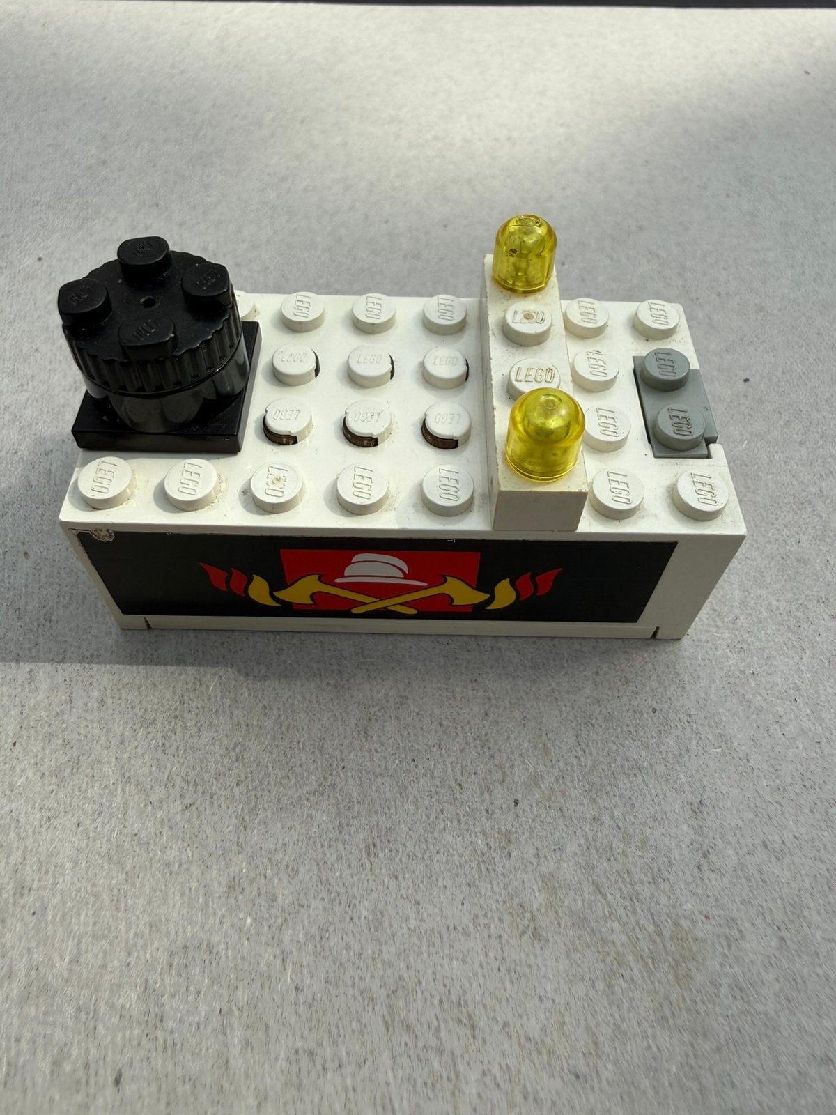 LEGO elektrische 9V-batterijhouder Lego brandweer, Lego, Ophalen of Verzenden, Losse stenen, City