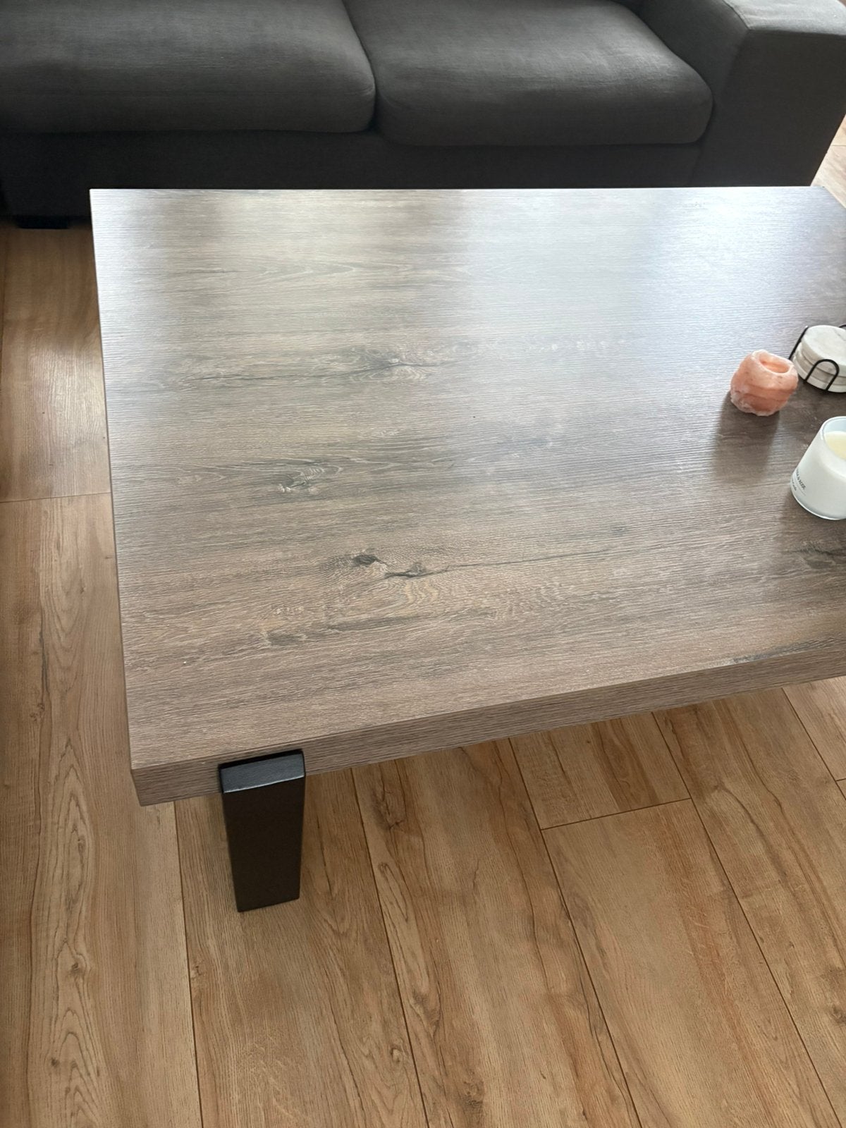 Salontafel, Ophalen, 100 tot 150 cm, 50 tot 100 cm, Zo goed als nieuw