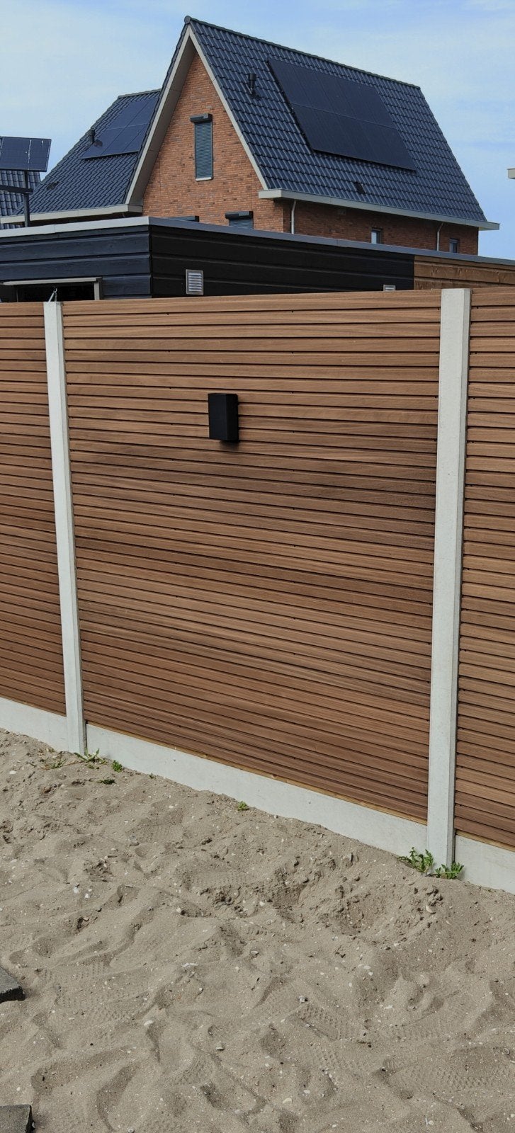 Ayous Rhombus Schutting Planken - Thermisch Gemodifice, 1 tot 2 meter, Minder dan 3 meter, Nieuw, Ophalen of Verzenden