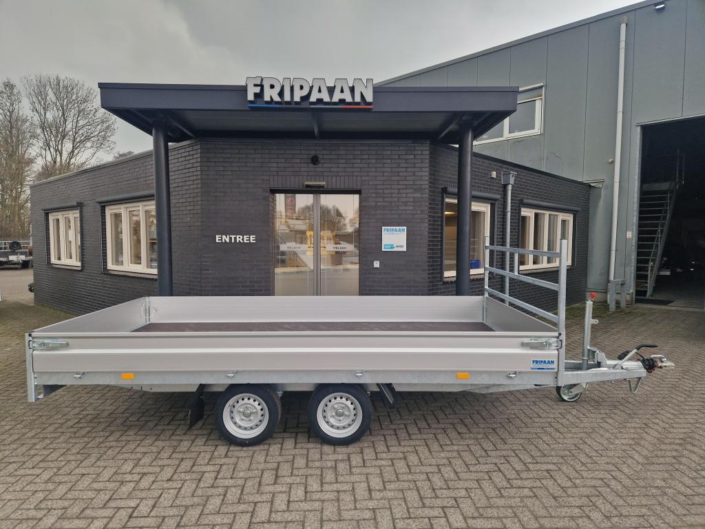 Plateauwagen Hapert Azure H-2 2700kg 405x200, Auto diversen, Nieuw
