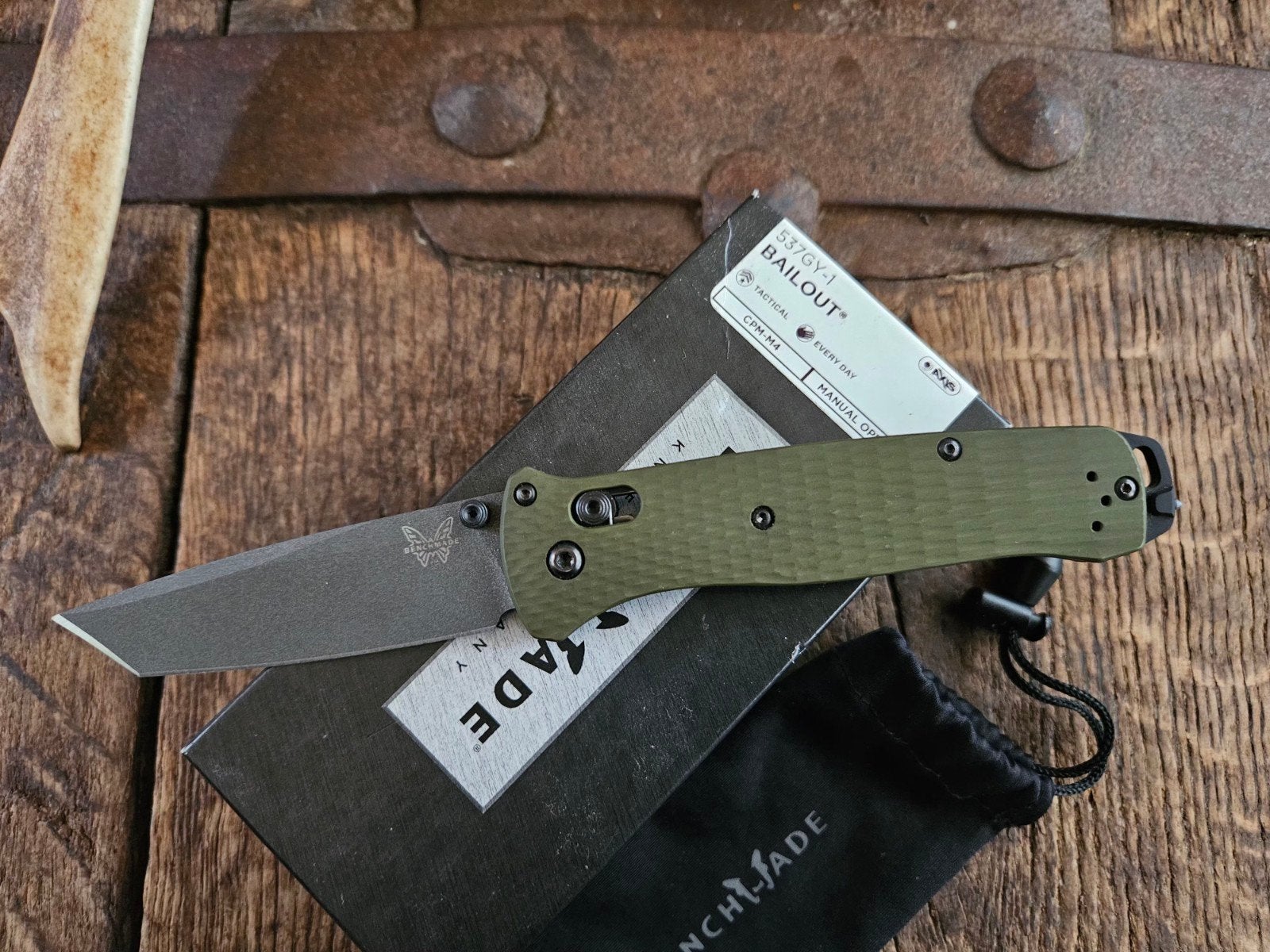 Benchmade Bailout #NIEUW#, Ophalen of Verzenden, Nieuw