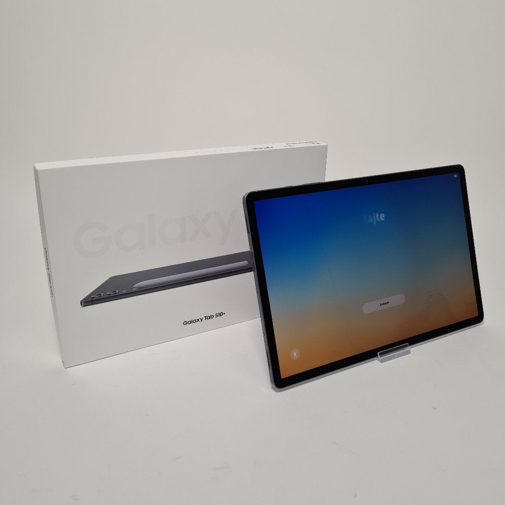 Samsung Galaxy Tab S10+ 256GB WiFi Tablet met S Pen, Gebruikt, Ophalen of Verzenden, Bescherming voor- en achterkant, 12 inch