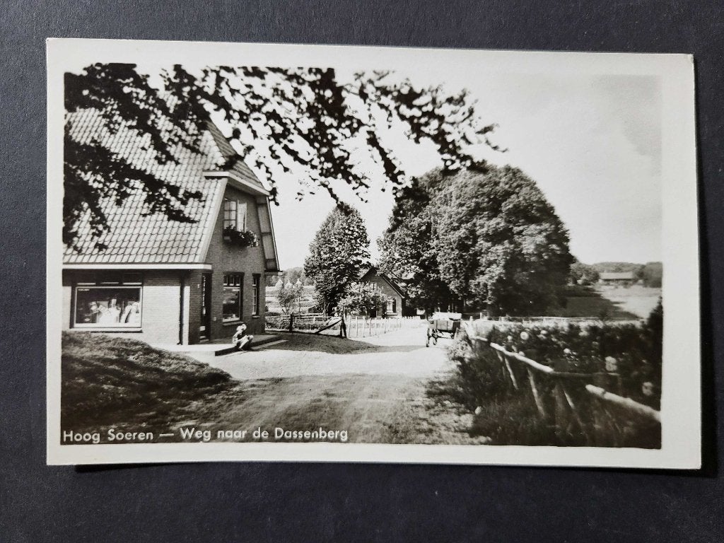 ansicht Hoog Soeren Dassenberg, Ophalen of Verzenden, Voor 1920, Gelderland