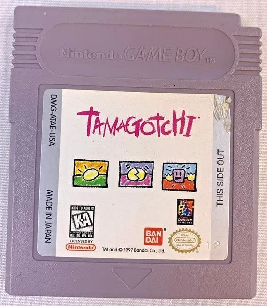 Nintendo Game Boy Tamagotchi US-versie Bandai 1997 NTSC spel, Gebruikt, Verzenden, 1 speler, Noidea@gmail.com