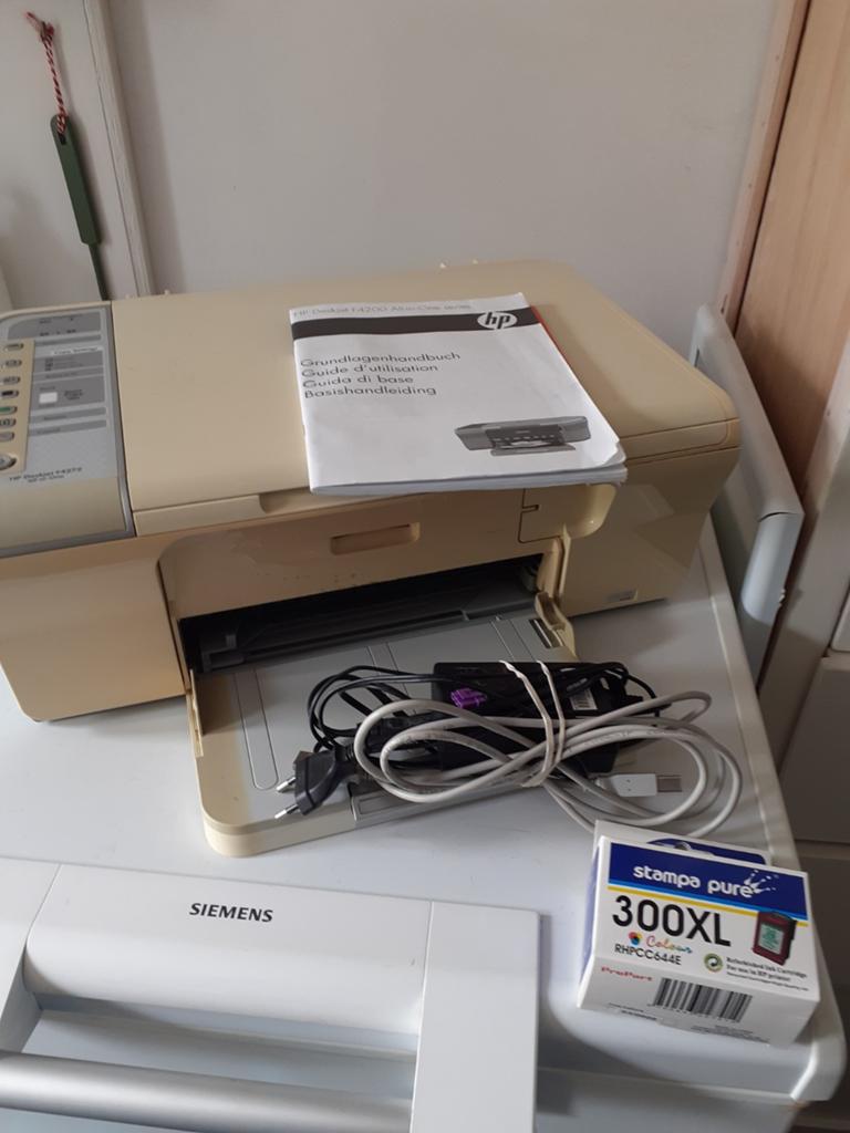HP Deskjet F4200 All-in-one serie printer., Ophalen of Verzenden
