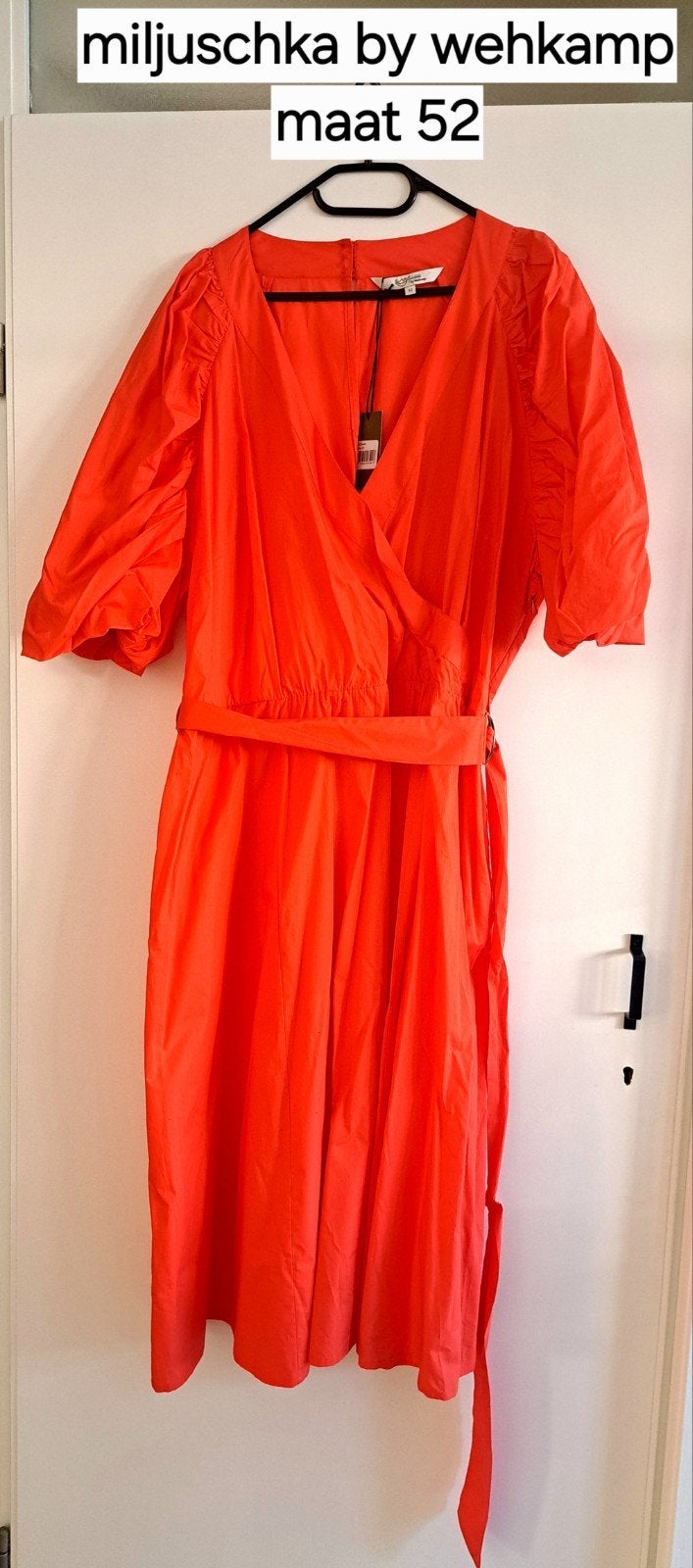 Miljuschka by Wehkamp Jurk Maat 52, Kleding | Dames, Jurken, Maat 46/48 (XL) of groter, Miljuschka by Wehkamp, Nieuw, Ophalen of Verzenden