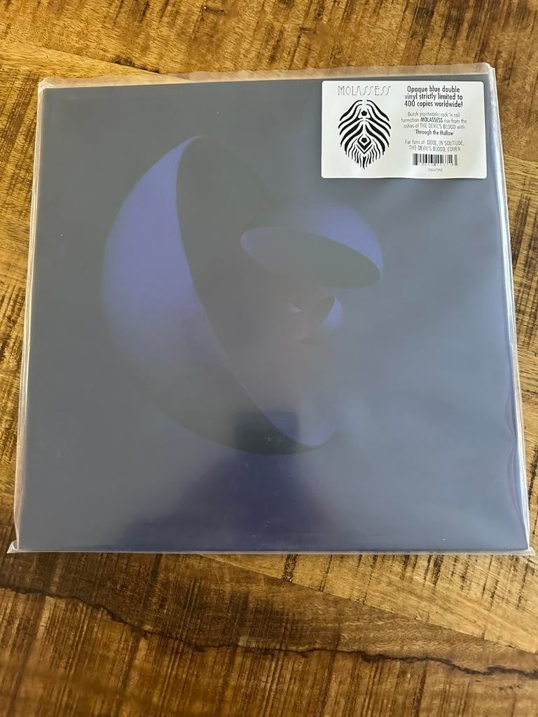 Molassess - Through The Hollow, Cd's en Dvd's, Vinyl | Hardrock en Metal, Zo goed als nieuw, Beschermende buitenhoes, Dubbel-LP