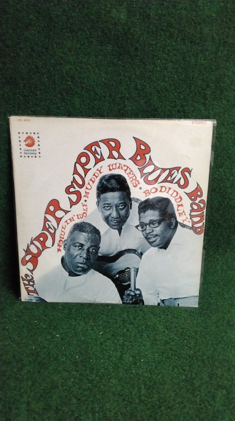 THE SUPER SUPER BLUES BAND, Ophalen of Verzenden, Blues, LP