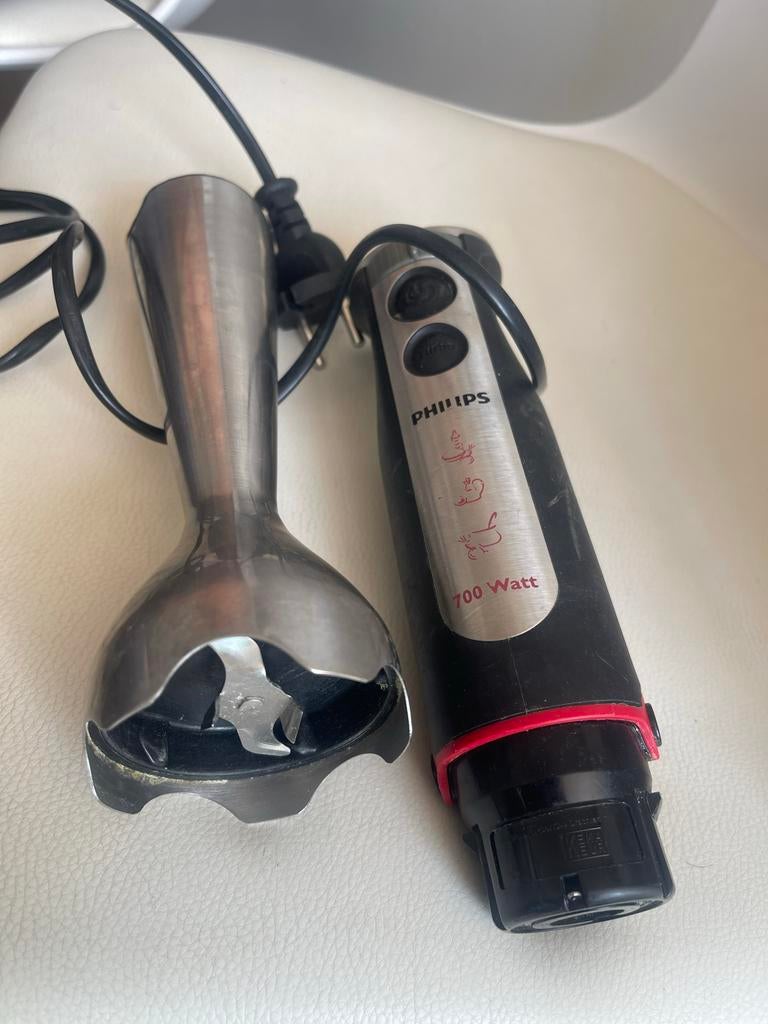 Philips Staafmixer 700 Watt, Ophalen of Verzenden, Gebruikt, Blender