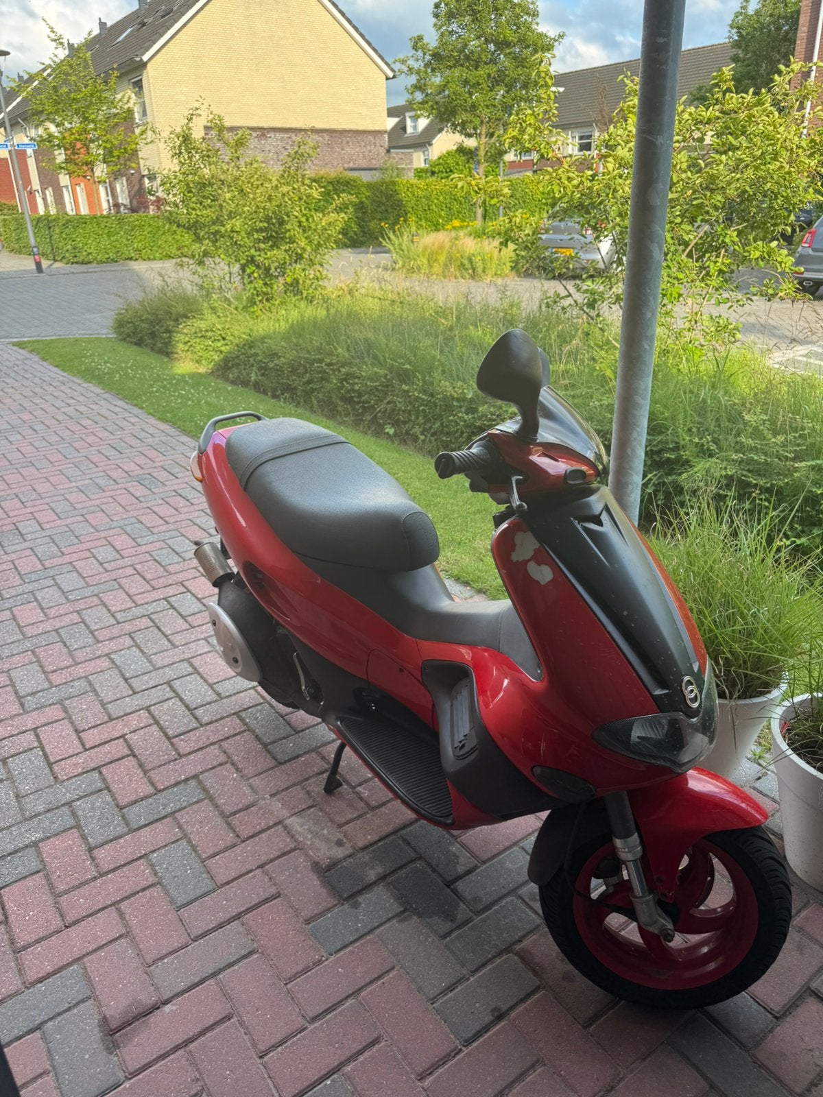 Gilera runner 70cc, Fietsen en Brommers, Ophalen, Tweetakt, Overige modellen, Maximaal 45 km/u