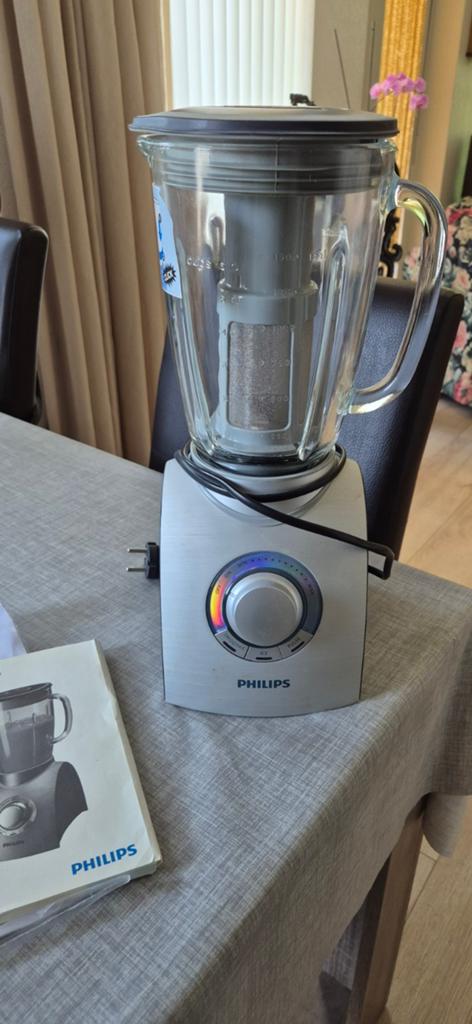 Philips Blender HR2094/HR2090 met glazen kan, Ophalen, Gebruikt, Blender