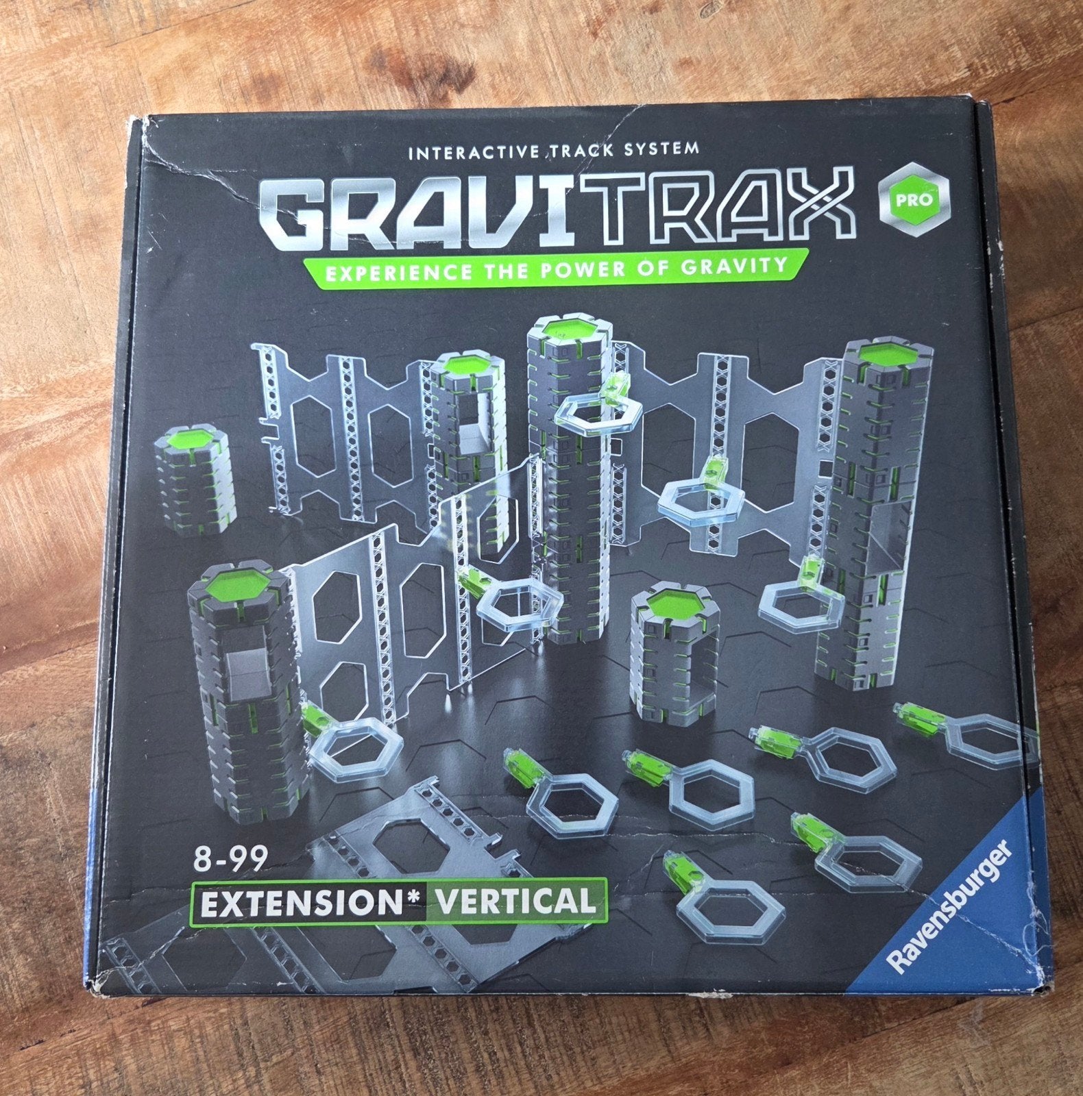 Uitbreidingsset Gravitrax pro extension vertical, Ophalen, Zo goed als nieuw, Jongen of Meisje