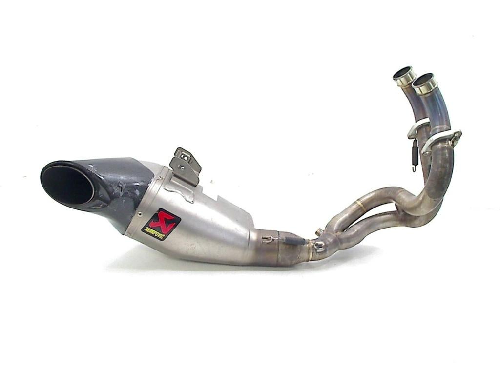 Uitlaatdemper Sport AKRAPOVIC Z 650 2017- (Z650 ER650G-H), Kawasaki Motors Europe N.V., Gebruikt, Info@kawasaki.eu, Jacobus Spijkerdreef 1-3, Hoofddorp 2132 PZ, , Japan
