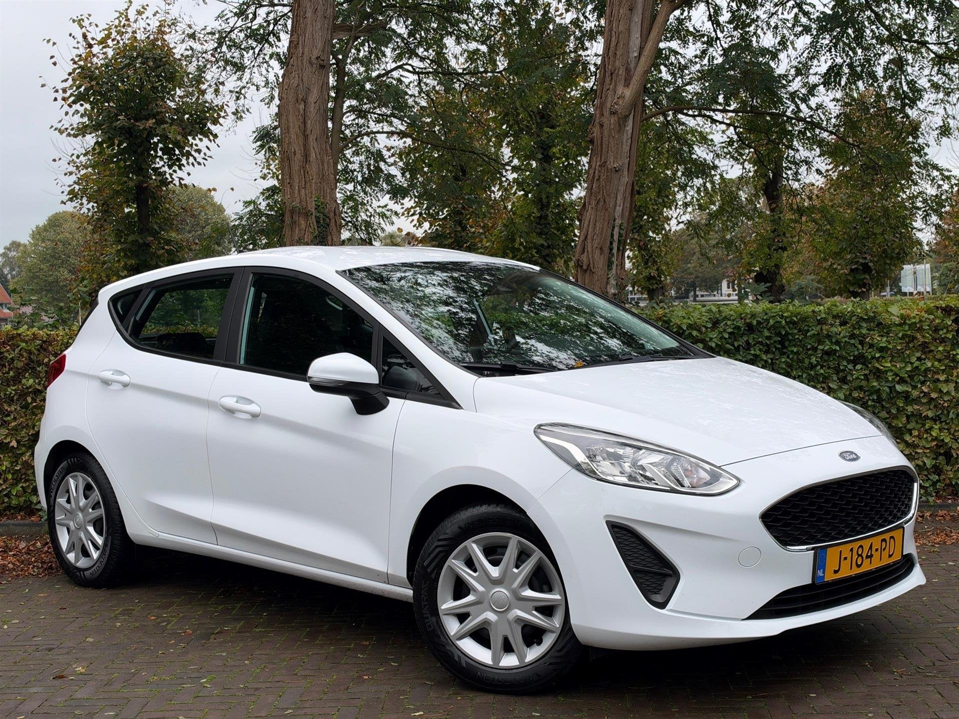 Ford Fiesta 1.0 EcoB. Connected/Airco/Navi/DAB/Carplay/Cruis, 94 pk, Gebruikt, Euro 6, 580 kg