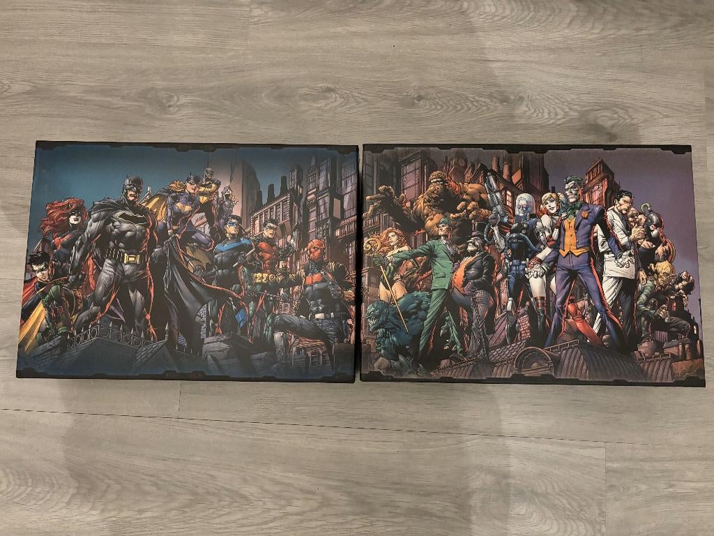 Batman Gotham City Chronicles kickstarter, Hobby en Vrije tijd, Gezelschapsspellen | Bordspellen, Ophalen of Verzenden, Nieuw