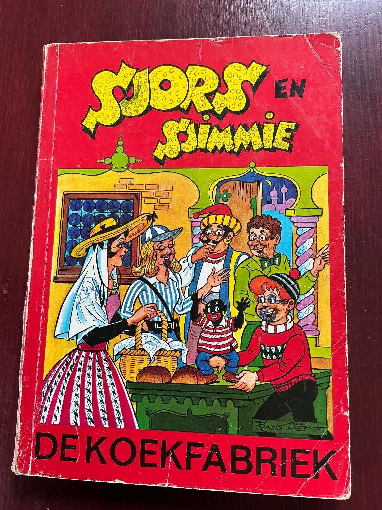 Sjors en Sjimmie 1.26, Boeken, Eén stripboek, Ophalen of Verzenden, Gelezen