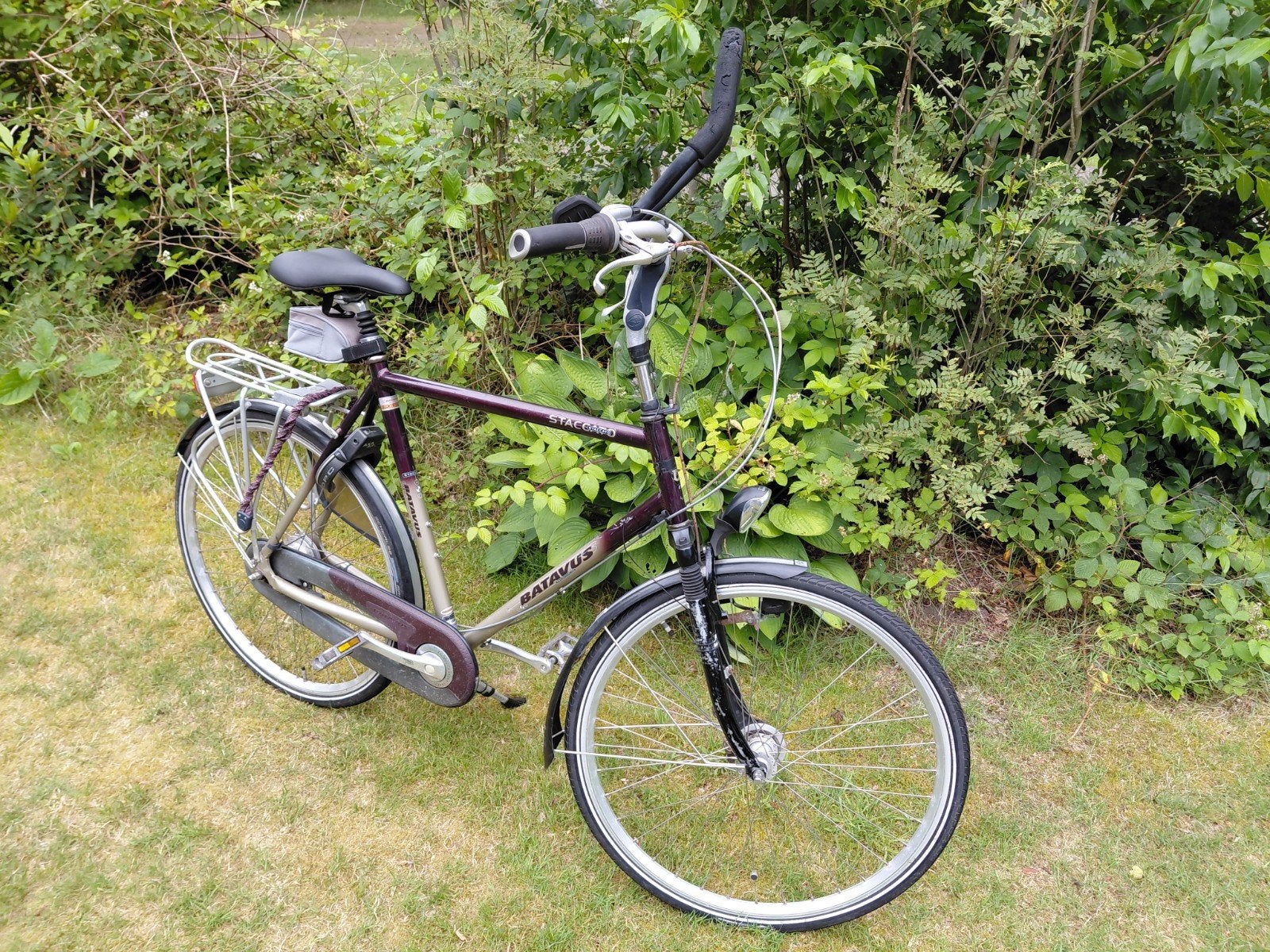 Batavus herenfiets met versnelling en armsteun, Ophalen, Gebruikt, Batavus, Versnellingen
