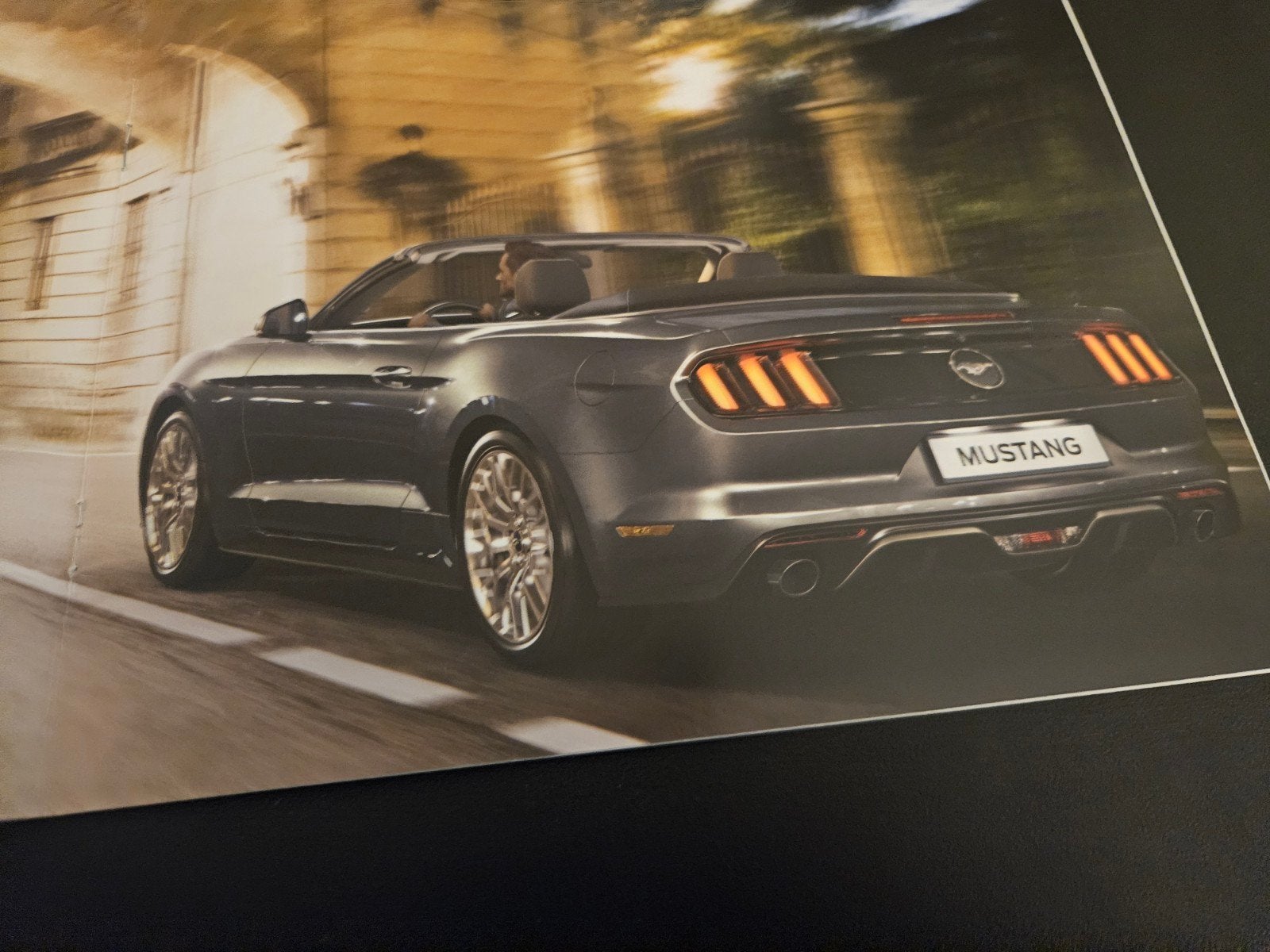 Brochure Ford Mustang 2015, Ophalen of Verzenden, Zo goed als nieuw, Ford