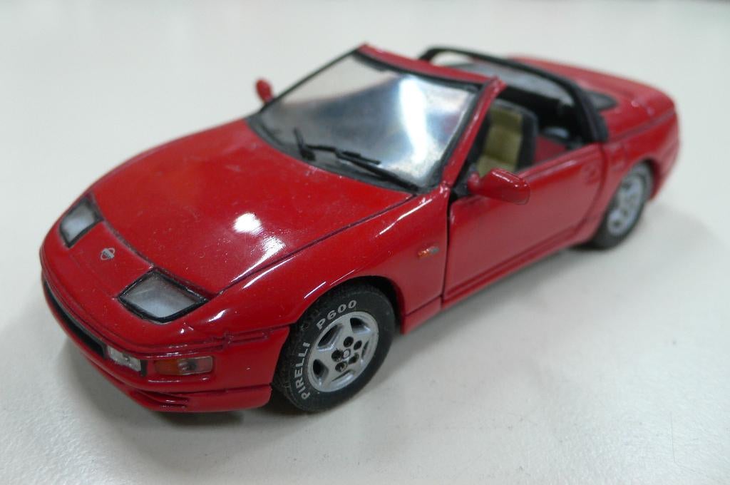 nissan 300zx targa - detailcars- 1/43, Verzenden, Nieuw, Auto, Overige merken