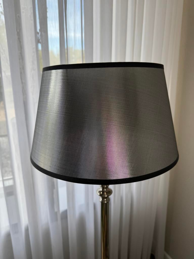 Lampenkappenset, zilver 4 kappen, Ophalen, Overige kleuren, 25 tot 50 cm, Rond