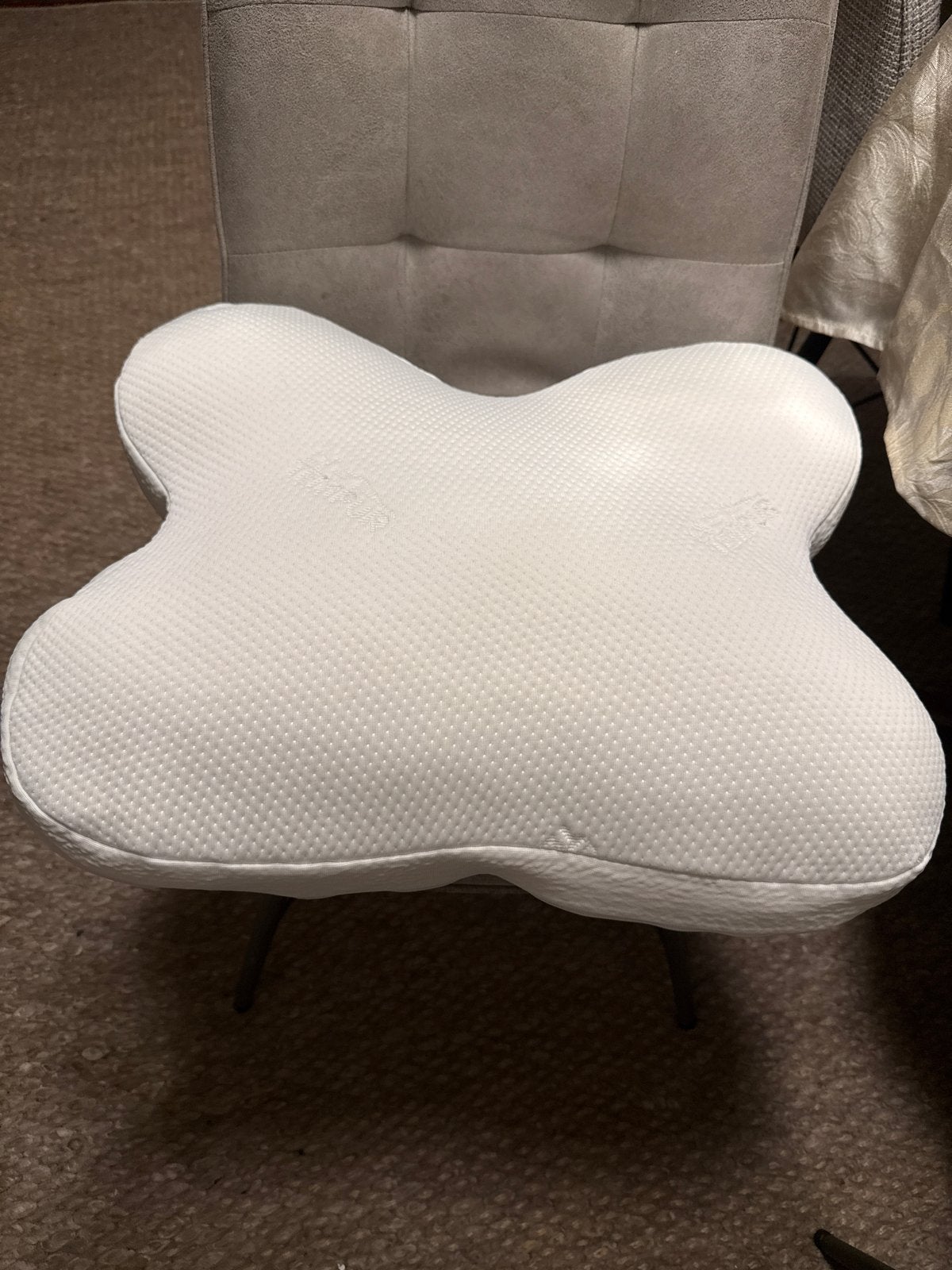 Tempur Original hoofdkussen - Ergonomisch en ondersteunend, Eenpersoons, Wit, Ophalen of Verzenden, Overige merken