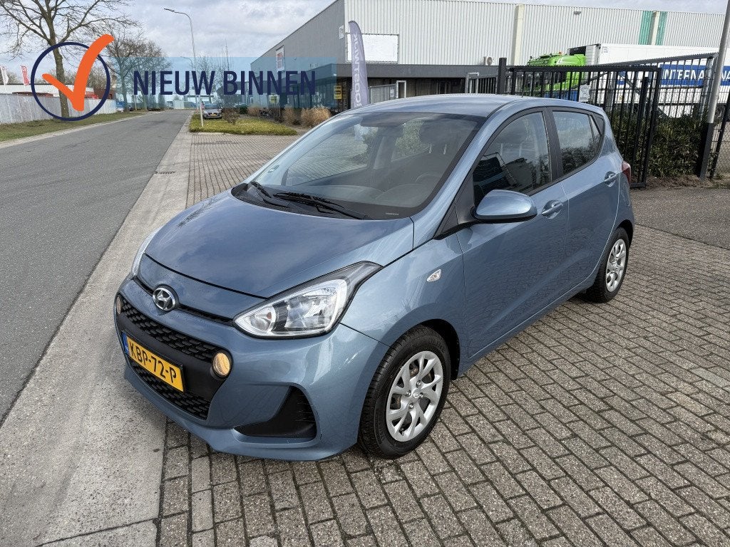 Hyundai i10 1.0i Premium*KOPPELINGNIEUW*2JAARAPK* (bj 2019), Auto's, Voorwielaandrijving, Stof, Gebruikt, Bedrijf