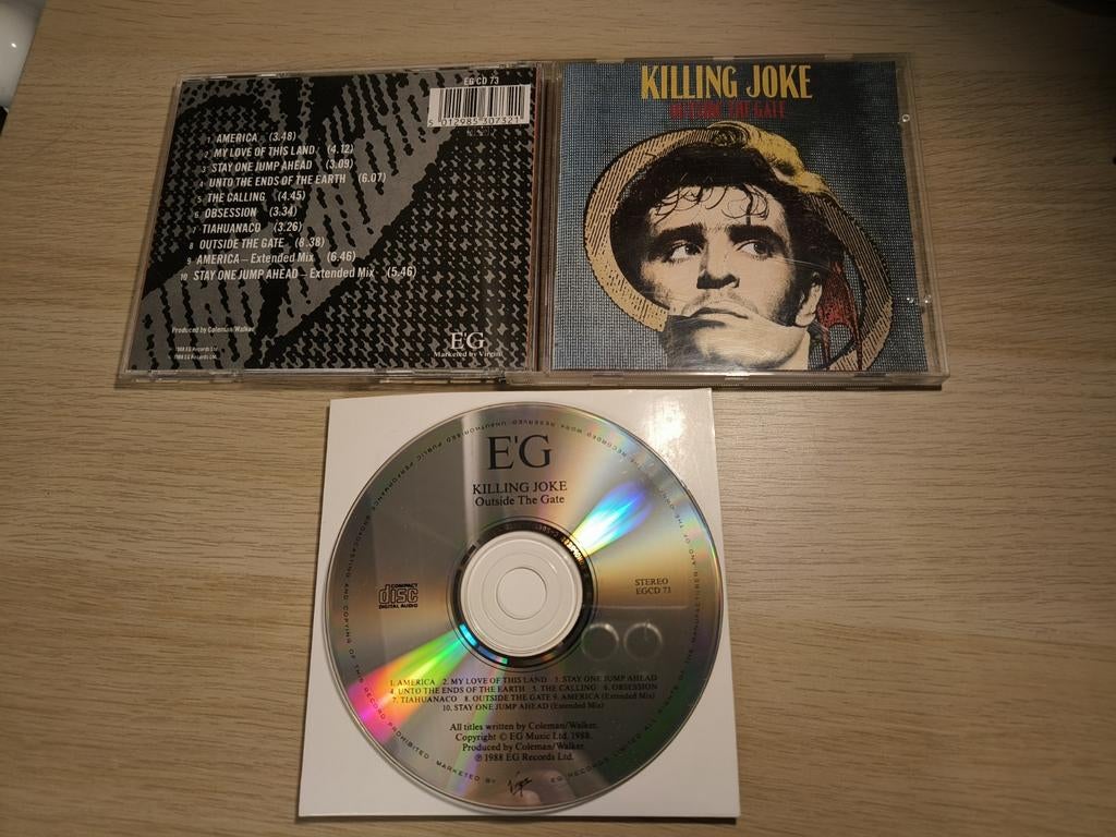Cd killing Joke outside the gate, Ophalen of Verzenden, Zo goed als nieuw