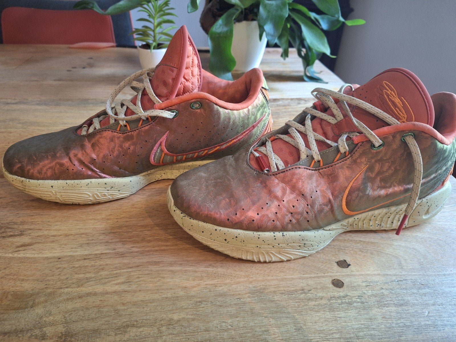 Nike Basketbalschoenen. Maat 46, Overige kleuren, Sportschoenen, Nike, Ophalen of Verzenden