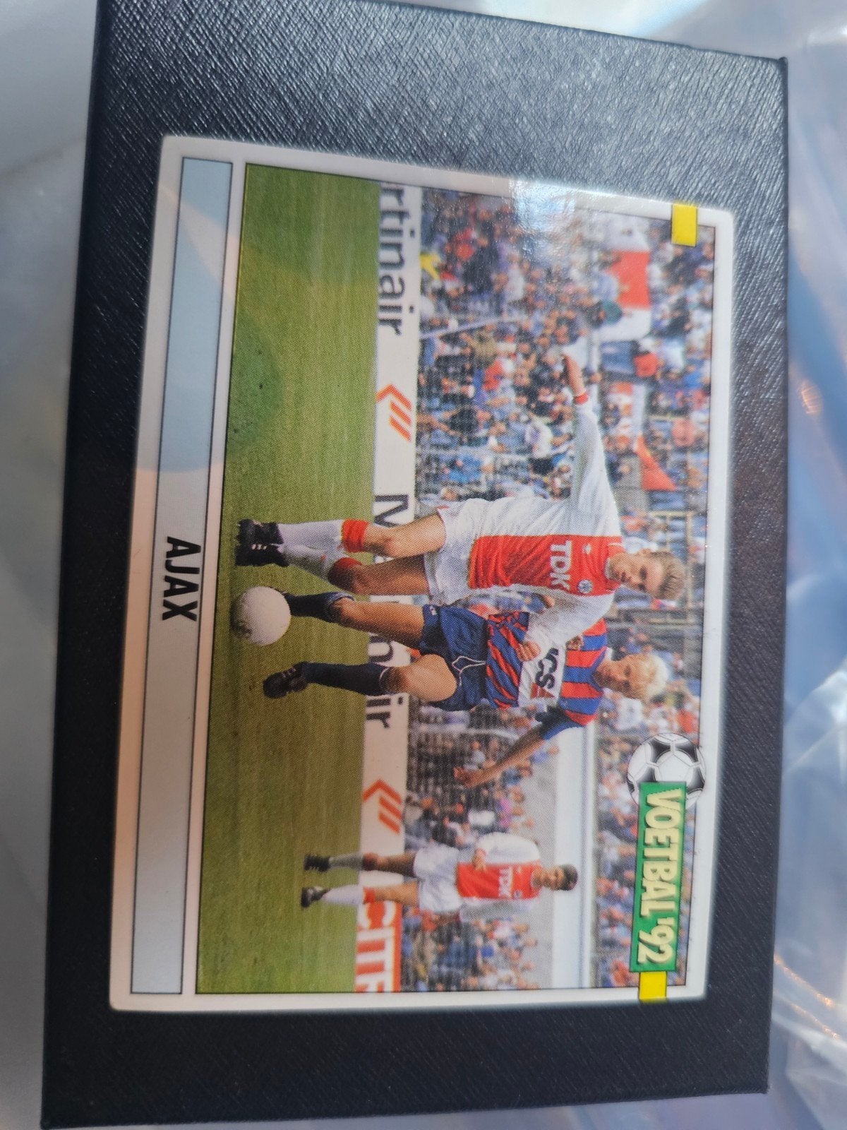Ajax Panini 1992, Ophalen of Verzenden, Nieuw, Ajax, Poster, Plaatje of Sticker