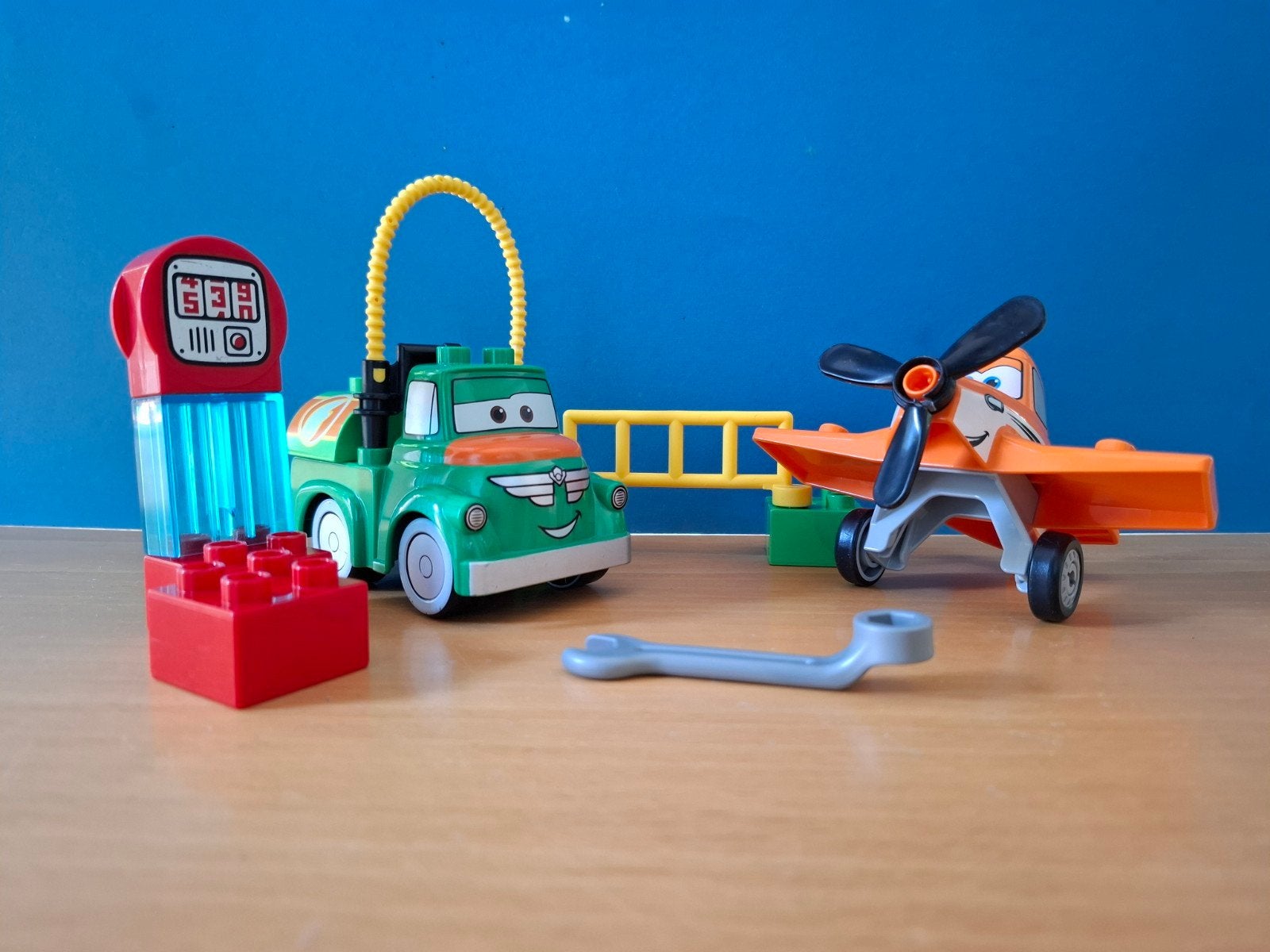 LEGO Duplo 10509 Vliegtuig Dusty en Chug, Overige thema's, Ophalen of Verzenden, Zo goed als nieuw, Compleet