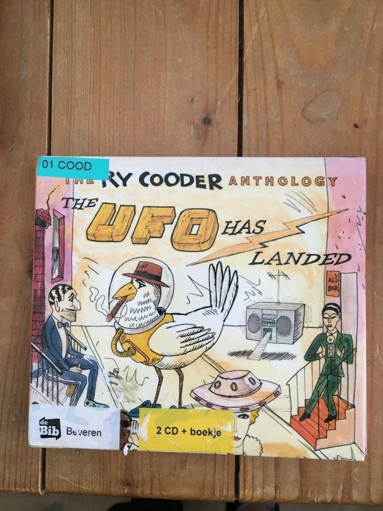 Ry Cooder, Ophalen of Verzenden, Gebruikt, Poprock